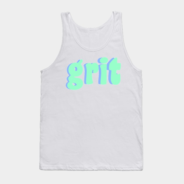 Grit Tank Top by lilydlin
